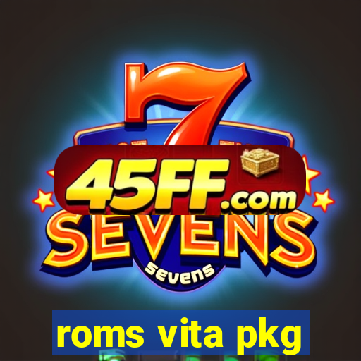roms vita pkg
